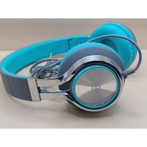 Artix CL750 On-Ear Turquoise Wired with Mic Noise Isolating Headphones - Picture 1 of 11